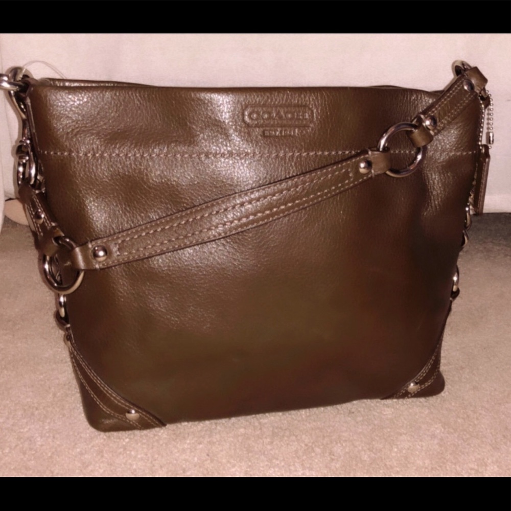 COACH BAG NWOT Brown Leather